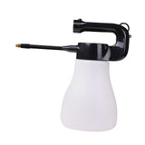 Maxbell Garden Watering Mist Sprayer Rechargeable Adjustable Spout Mist Spray Bottle White