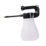 Maxbell Garden Watering Mist Sprayer Rechargeable Adjustable Spout Mist Spray Bottle White