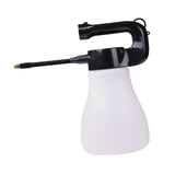 Maxbell Garden Watering Mist Sprayer Rechargeable Adjustable Spout Mist Spray Bottle White