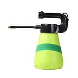 Maxbell Garden Watering Mist Sprayer Rechargeable Adjustable Spout Mist Spray Bottle Green