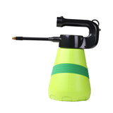 Maxbell Garden Watering Mist Sprayer Rechargeable Adjustable Spout Mist Spray Bottle Green