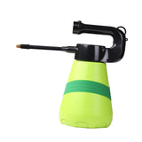 Maxbell Garden Watering Mist Sprayer Rechargeable Adjustable Spout Mist Spray Bottle Green
