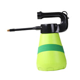Maxbell Garden Watering Mist Sprayer Rechargeable Adjustable Spout Mist Spray Bottle Green