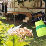 Maxbell Garden Watering Mist Sprayer Rechargeable Adjustable Spout Mist Spray Bottle Green