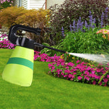 Maxbell Garden Watering Mist Sprayer Rechargeable Adjustable Spout Mist Spray Bottle Green