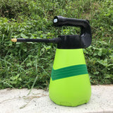 Maxbell Garden Watering Mist Sprayer Rechargeable Adjustable Spout Mist Spray Bottle Green