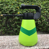 Maxbell Garden Watering Mist Sprayer Rechargeable Adjustable Spout Mist Spray Bottle Green