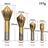 Maxbell Wood drill Expanding Chamfering Tools Steel for Iron Board 15g