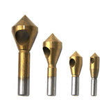 Maxbell Wood drill Expanding Chamfering Tools Steel for Iron Board 15g