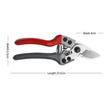 Maxbell Pruning shear Gardening Tools Trimming with Lock for Branches Bonsai Garden