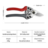 Maxbell Pruning shear Gardening Tools Trimming with Lock for Branches Bonsai Garden