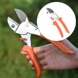 Maxbell Pruning Tools Gardening Accessories with Rubber Handle for Bonsai Farm S
