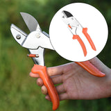 Maxbell Pruning Tools Gardening Accessories with Rubber Handle for Bonsai Farm M