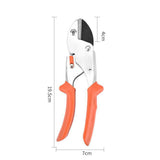 Maxbell Pruning Tools Gardening Accessories with Rubber Handle for Bonsai Farm M