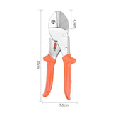 Maxbell Pruning Tools Gardening Accessories with Rubber Handle for Bonsai Farm L