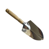 Maxbell Gardening Tool Tilling with Wooden Handle Digging Gadget for Gardening Gardening trowel