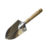 Maxbell Gardening Tool Tilling with Wooden Handle Digging Gadget for Gardening Gardening trowel