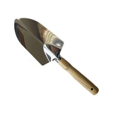 Maxbell Gardening Tool Tilling with Wooden Handle Digging Gadget for Gardening Gardening trowel