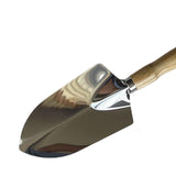 Maxbell Gardening Tool Tilling with Wooden Handle Digging Gadget for Gardening Gardening trowel