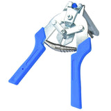 Maxbell Hog Ring Pliers M Type clips Pliers Clamp for Poultry Cage Animal Cages Blue