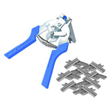 Maxbell Hog Ring Pliers M Type clips Pliers Clamp for Poultry Cage Animal Cages Blue