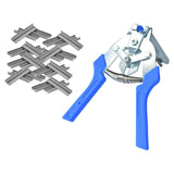 Maxbell Hog Ring Pliers M Type clips Pliers Clamp for Poultry Cage Animal Cages Blue