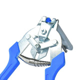 Maxbell Hog Ring Pliers M Type clips Pliers Clamp for Poultry Cage Animal Cages Blue