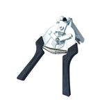 Maxbell Hog Ring Pliers M Type clips Pliers Clamp for Poultry Cage Animal Cages Black