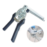 Maxbell Hog Ring Pliers M Type clips Pliers Clamp for Poultry Cage Animal Cages Black