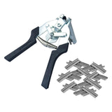 Maxbell Hog Ring Pliers M Type clips Pliers Clamp for Poultry Cage Animal Cages Black