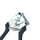 Maxbell Hog Ring Pliers M Type clips Pliers Clamp for Poultry Cage Animal Cages Black