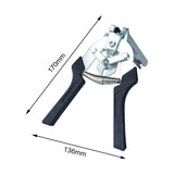 Maxbell Hog Ring Pliers M Type clips Pliers Clamp for Poultry Cage Animal Cages Black