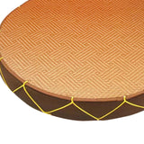 Maxbell Round Straw Seat Cushion Breathable Comfortable for Outdoor Living Room Yoga