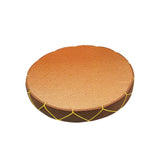 Maxbell Round Straw Seat Cushion Breathable Comfortable for Outdoor Living Room Yoga