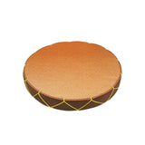 Maxbell Round Straw Seat Cushion Breathable Comfortable for Outdoor Living Room Yoga