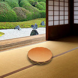 Maxbell Round Straw Seat Cushion Breathable Comfortable for Outdoor Living Room Yoga