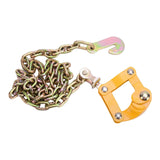 Maxbell Heavy Duty Fence Plain Barbed Wire Strainer with 1.2M Chain for Farm Fencing