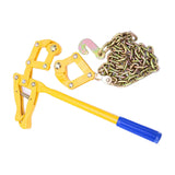 Maxbell Heavy Duty Fence Plain Barbed Wire Strainer with 1.2M Chain for Farm Fencing