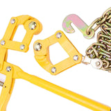Maxbell Heavy Duty Fence Plain Barbed Wire Strainer with 1.2M Chain for Farm Fencing