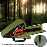 Maxbell Portable Chainsaw Carrying Bag Case Multipurpose Outside Protection Handbag