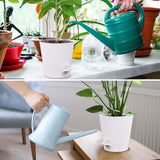 Maxbell 5Pcs Automatic Water Absorbing Flowerpot for All House Plants Garden Flowers