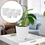 Maxbell 5Pcs Automatic Water Absorbing Flowerpot for All House Plants Garden Flowers