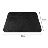 Maxbell Household Poker Cards Game Mat Foldable Magic Prop for Party Tabletop M
