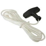 Maxbell Starter Handle with Rope Mower Pull Cord Universal for Replacement Accessory 5m