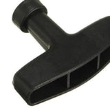 Maxbell Starter Handle with Rope Mower Pull Cord Universal for Replacement Accessory 5m