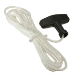 Maxbell Starter Handle with Rope Mower Pull Cord Universal for Replacement Accessory 5.5m