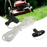 Maxbell Starter Handle with Rope Mower Pull Cord Universal for Replacement Accessory 5.5m
