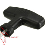 Maxbell Starter Handle with Rope Mower Pull Cord Universal for Replacement Accessory 5.5m