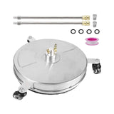 Maxbell High Pressure Washer Flat Surface Cleaner with Extension pole for Cleaning