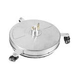 Maxbell High Pressure Washer Flat Surface Cleaner with Extension pole for Cleaning